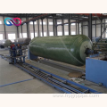 Horizontal winding machine frp tank production line